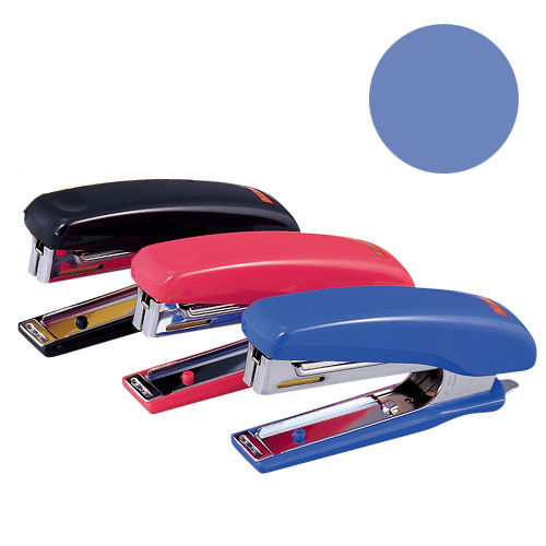 マックス ホッチキス 10号 ブルー HD-10D(ブルー): 事務用品・文房具