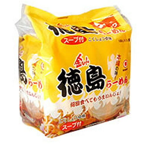 よろずやマルシェ本店 | 徳島製粉 金ちゃん 徳島らーめん 5食パック