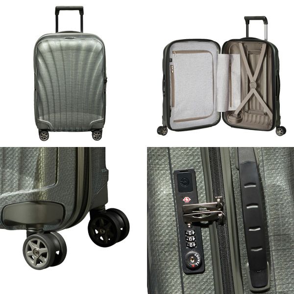 よろずやマルシェ本店 | Samsonite スーツケース C-LITE Spinner シー
