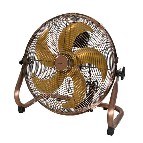 扇風機 ReeD フロアファン 40cm アンティークブロンズ RD-YF400-CR: OA