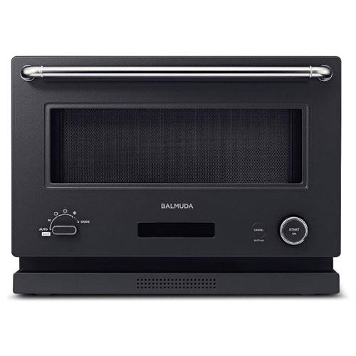 バルミューダ オーブンレンジ The Range 20L ブラック K09A-BK