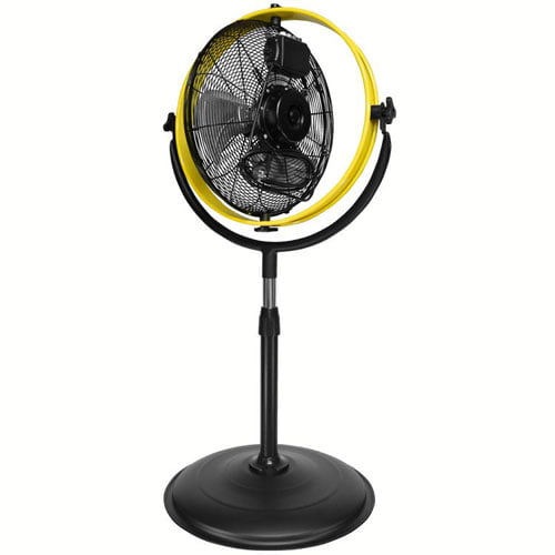 扇風機 ReeD スタンドファン 40cm RD-SYF400YB: OA機器・電池・家電