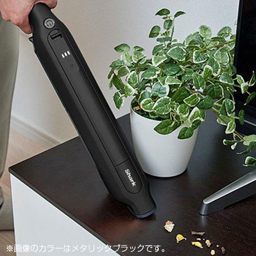 Shark コードレススティッククリーナー EVOPOWER SYSTEM ADV ブラック