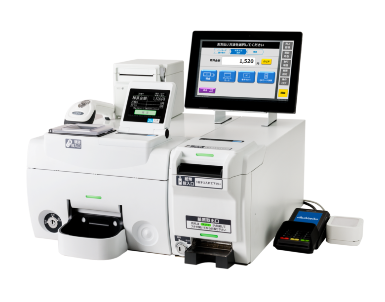 富士電機の自動釣銭機ECS-777の特徴・価格・操作マニュアルを解説