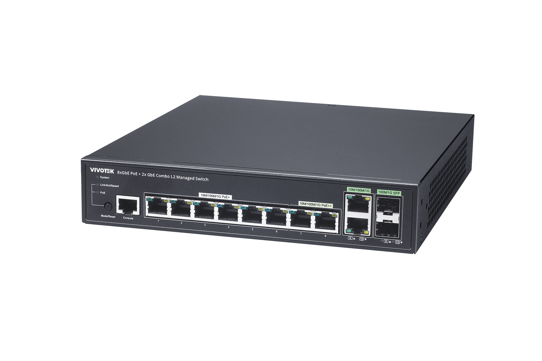 VIVOCAM L2 マネージド PoE スイッチ | 製品情報 | DXアンテナ