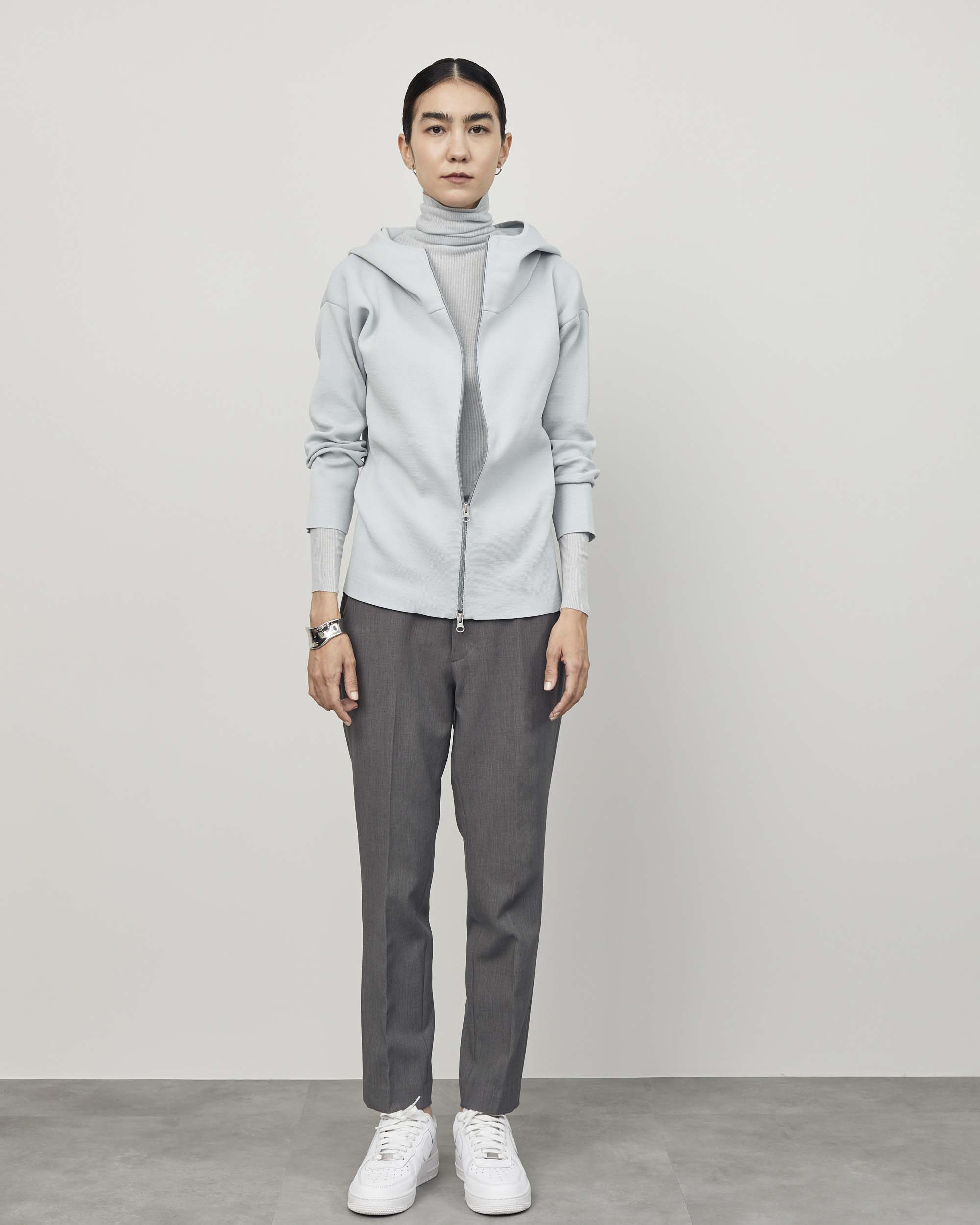 ミラノリブニットパーカー - SOÉJU online store｜上質な大人の女性の