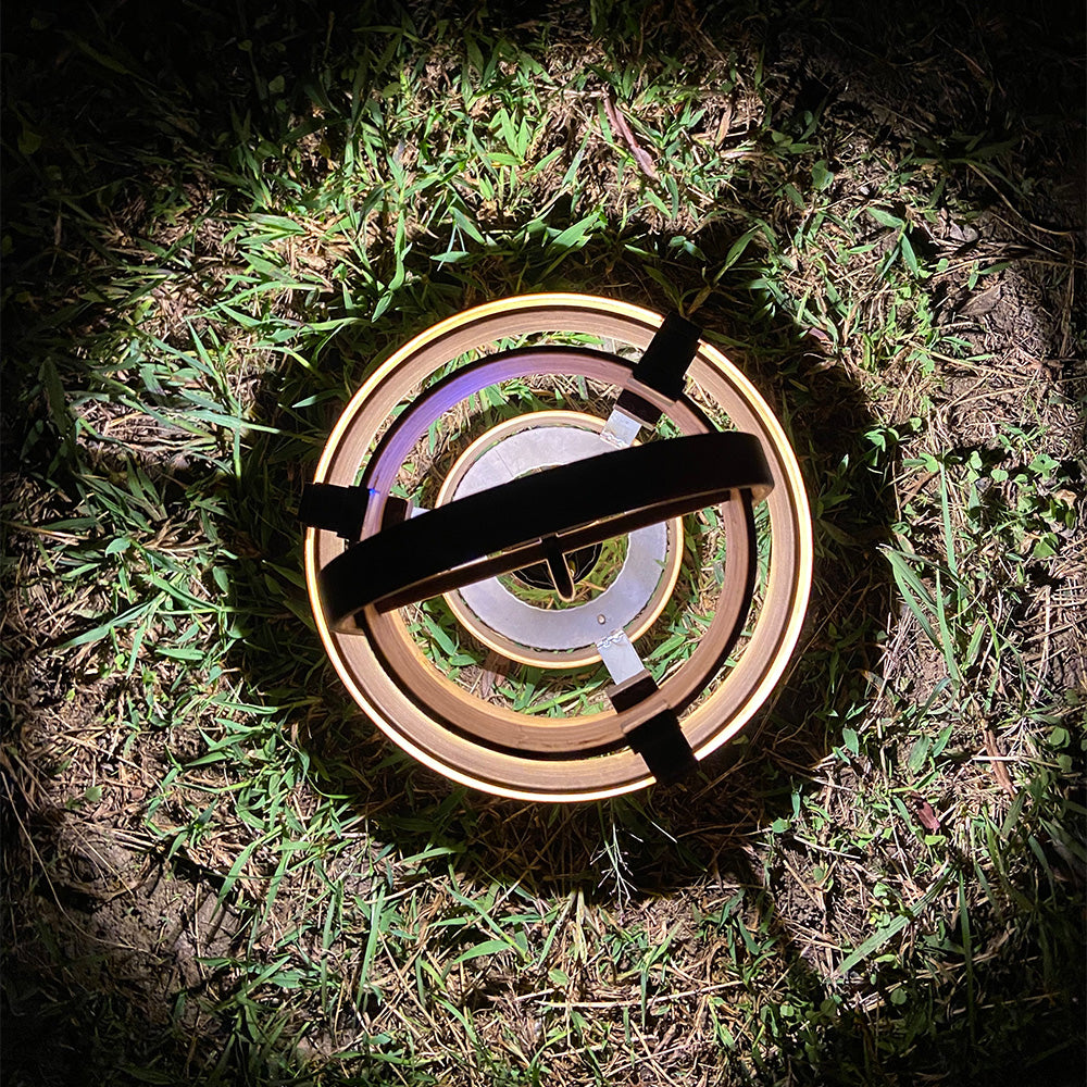 Mt.Paulownia AVOCADO WOOD LANTERN | 自然豊かなウッドランタン