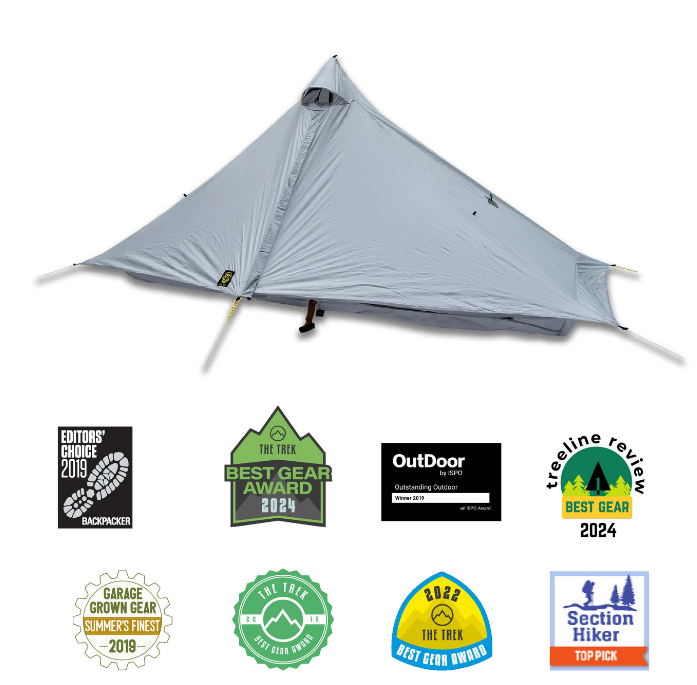 シックスムーンデザインズ ルナーソロ バックパッキングテント 1人用