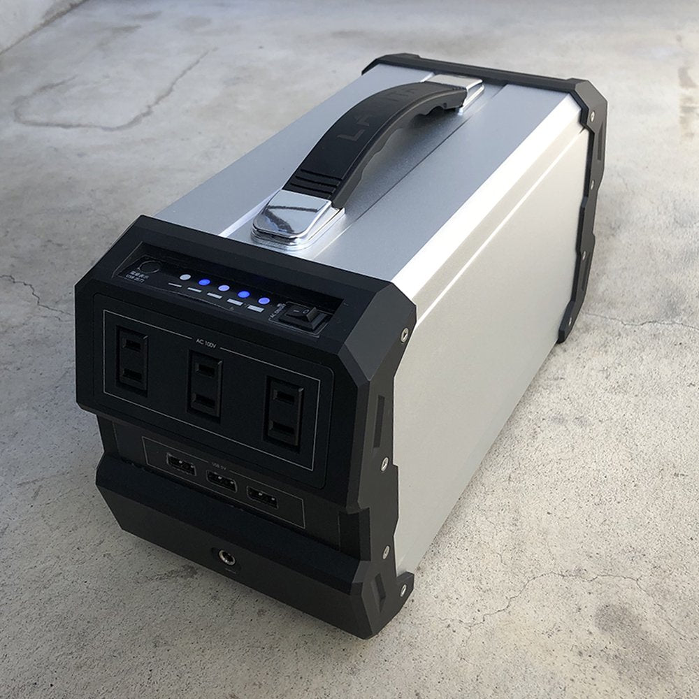 LACITA ENERBOX450 ラ・チタ ポータブル電源 エナーボックス 450