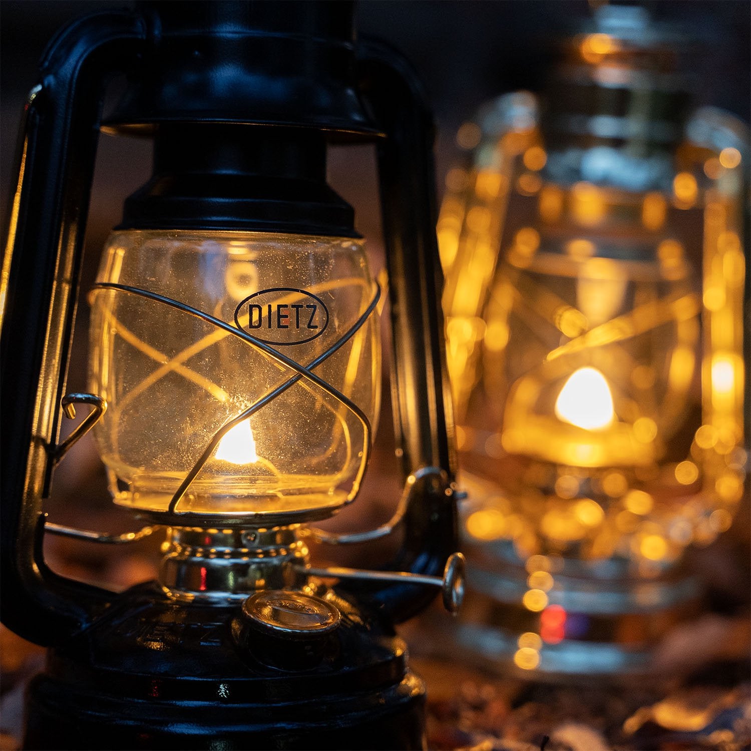 DIETZ Hurricane Lantern デイツ ハリケーンランタン D76ブラス オイル