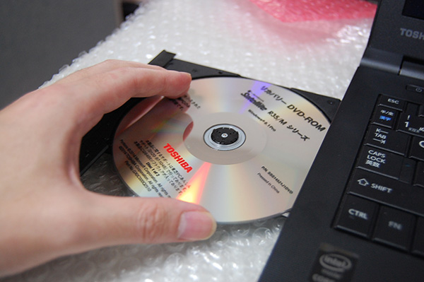 動画あり！東芝 Satellite R35 B35 dynabook B45 B55 B65 SSD換装