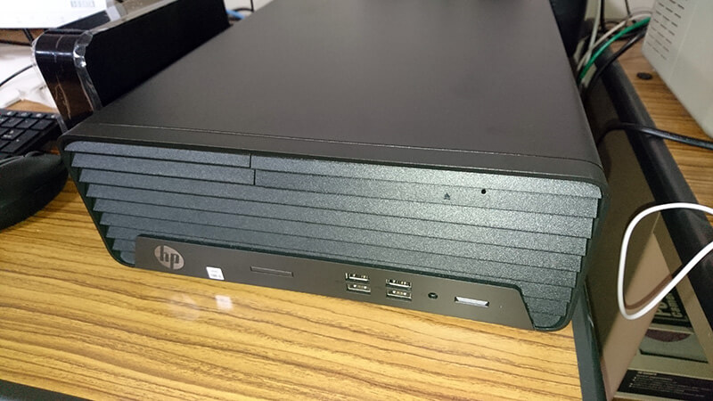 HP ProDesk 400 G7 SFF/CT/SQ SSD（2.5インチ）換装／レベルアップ