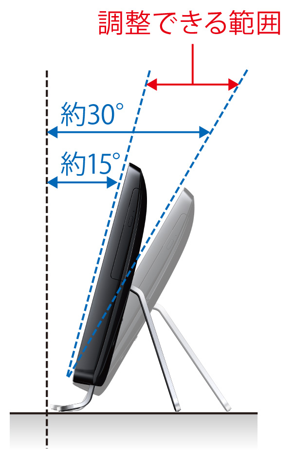 D71/T 仕様 2015秋冬モデル プレシャスブラック 21.5型 大画面・TV機能