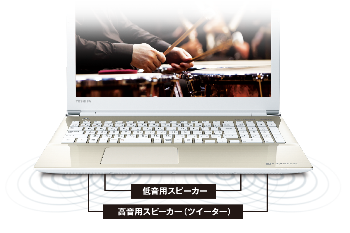 インテル® クアッドコアCPU搭載 ハイパフォーマンスと使いやすさを追求