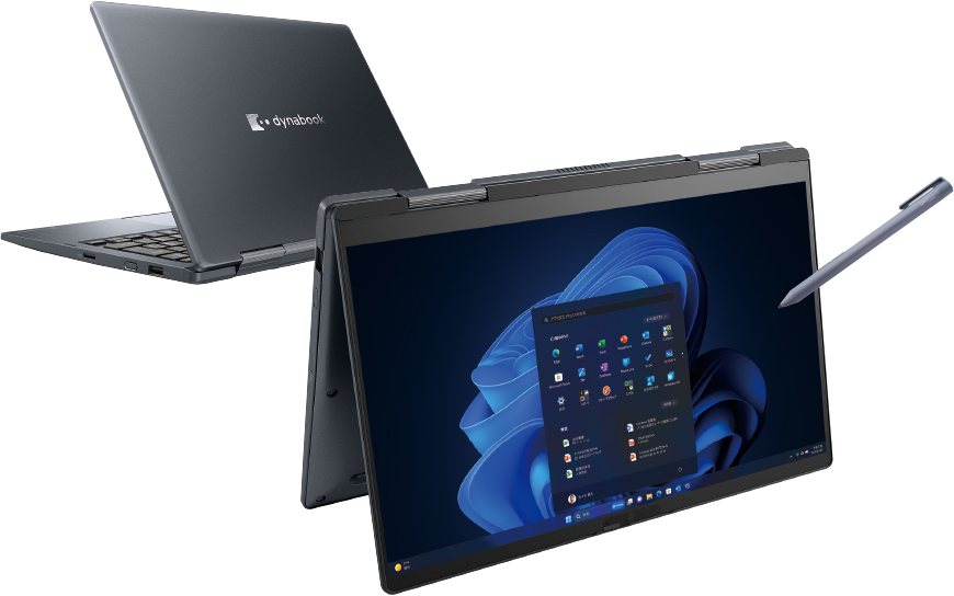 V83/KW | ビジネス5in1／2in1ノート | 法人向けPC | dynabook