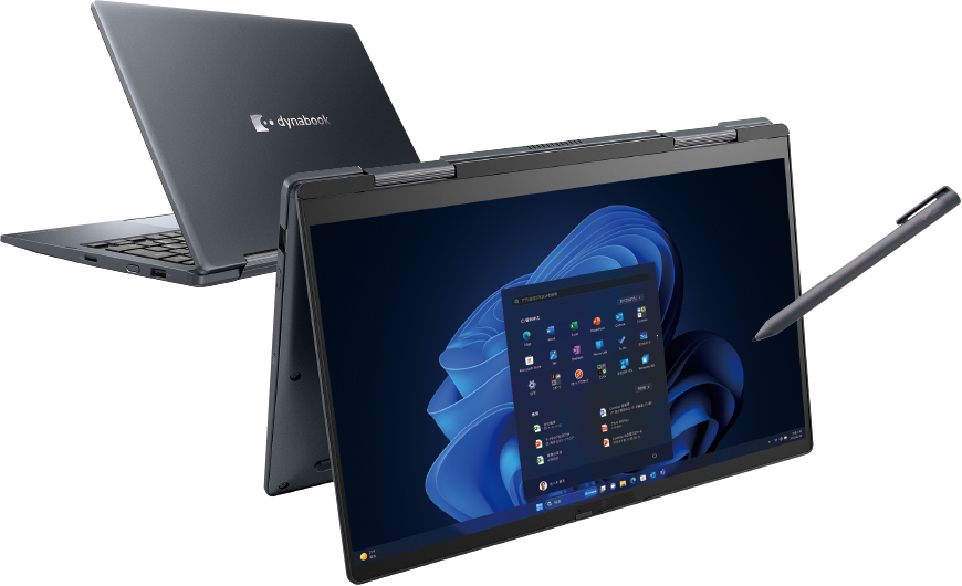 V83/LX | ビジネス5in1／2in1ノート | 法人向けPC | dynabook