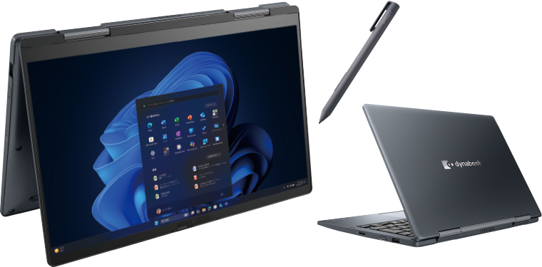 V83/MY | ビジネス5in1／2in1ノート | 法人向けPC | dynabook