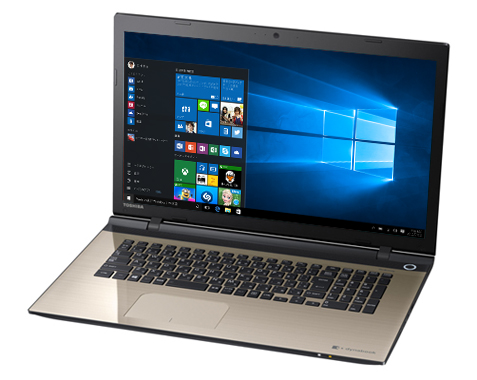 スタンダードノート dynabook T67トップページ