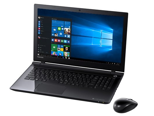 スタンダードノート dynabook T75 トップページ