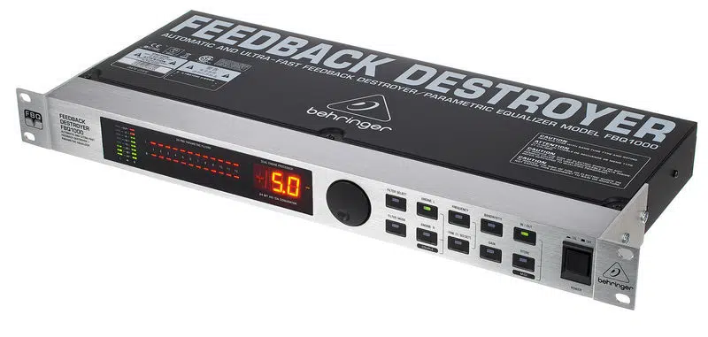 配信機器・PA機器・レコーディング機器 behringer FEEDBACK DESTROYER