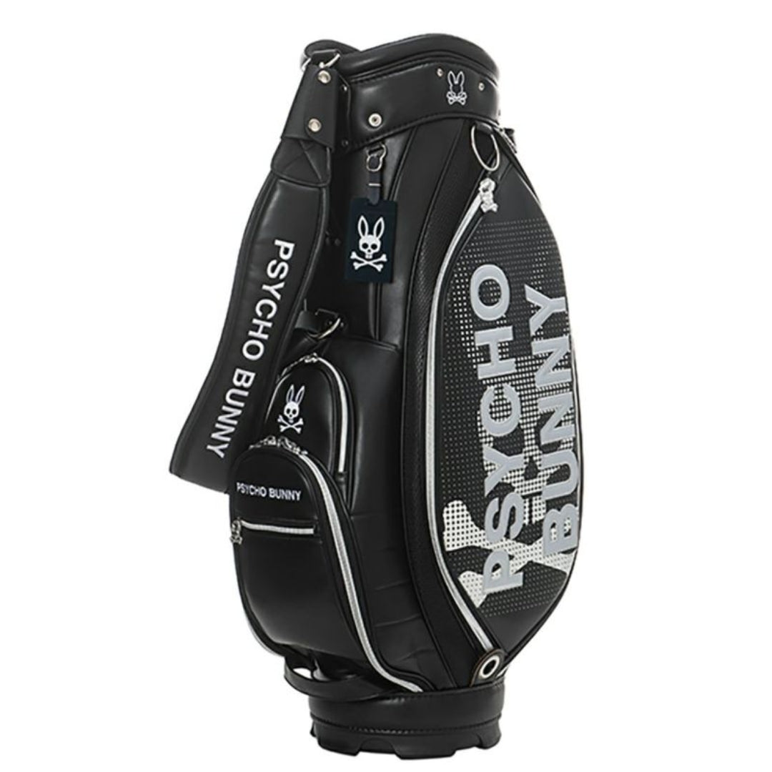 新品】サイコバニー Psycho Bunny キャディバッグ SEASONAL EDITION