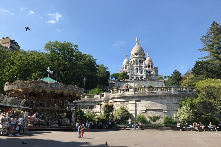 2026 ムーラン ルージュからサクレ クールまでモンマルトルの秘密