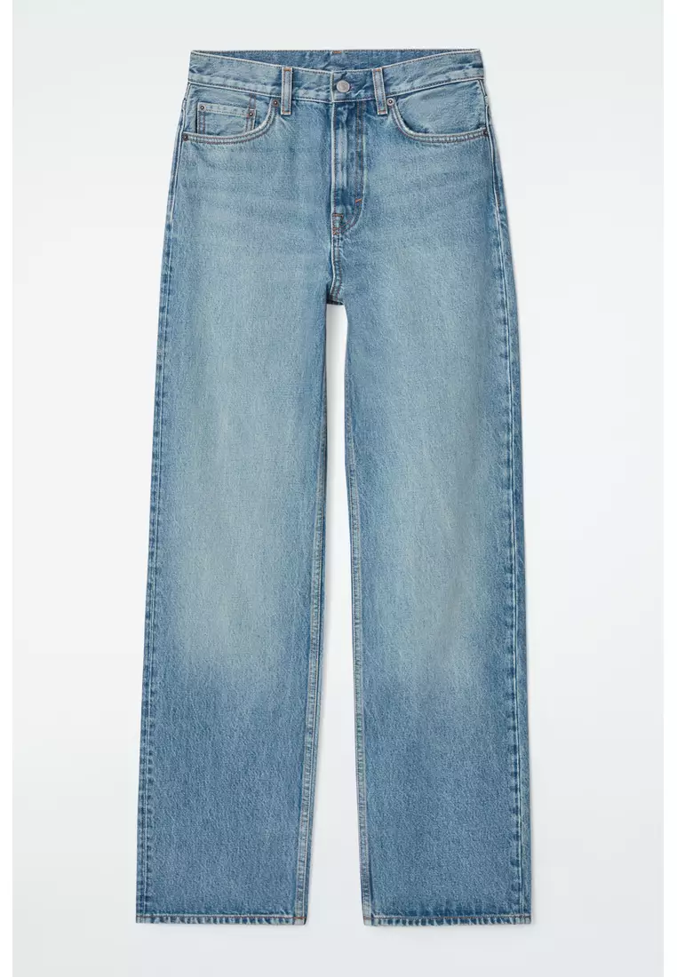 Buy COS COLUMN STRAIGHT-LEG JEANS 2026 Online | ZALORA