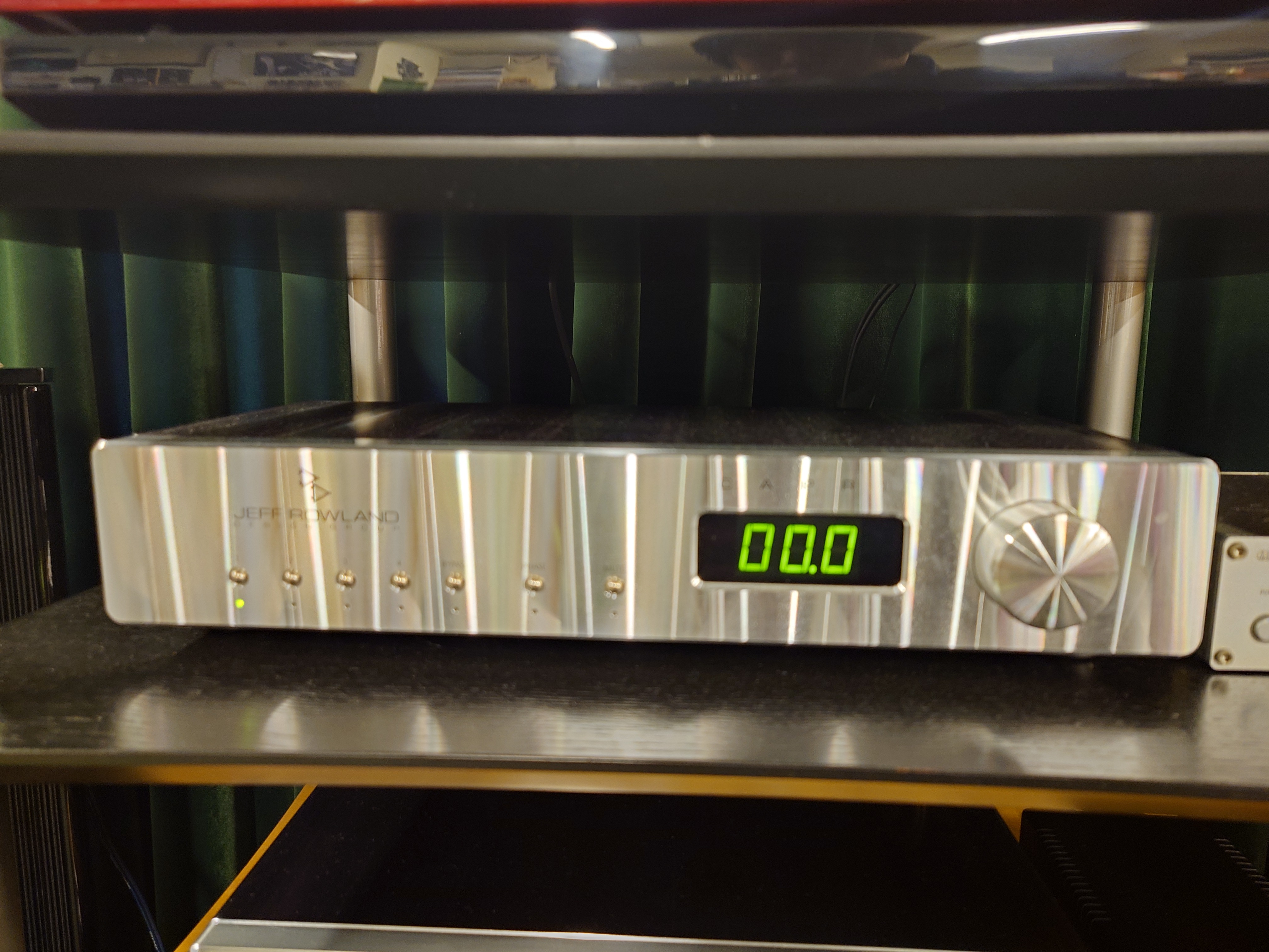 JEFF ROWLAND CAPRI S – DYNAMIC AUDIO 中古・特価品情報