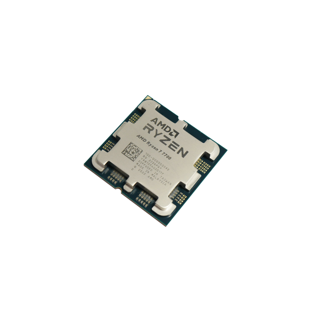 AMD Ryzen 7 7700 (AM5) Processor 3.80-5.30GHz 8-Core 16-Threads