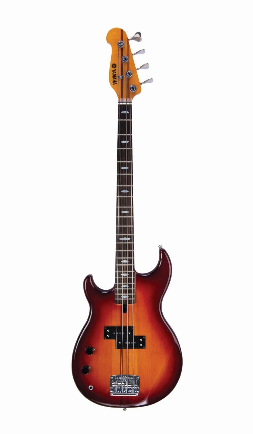 Paul McCartney's Tour and Studio-Played Left-Handed Wings Yamaha