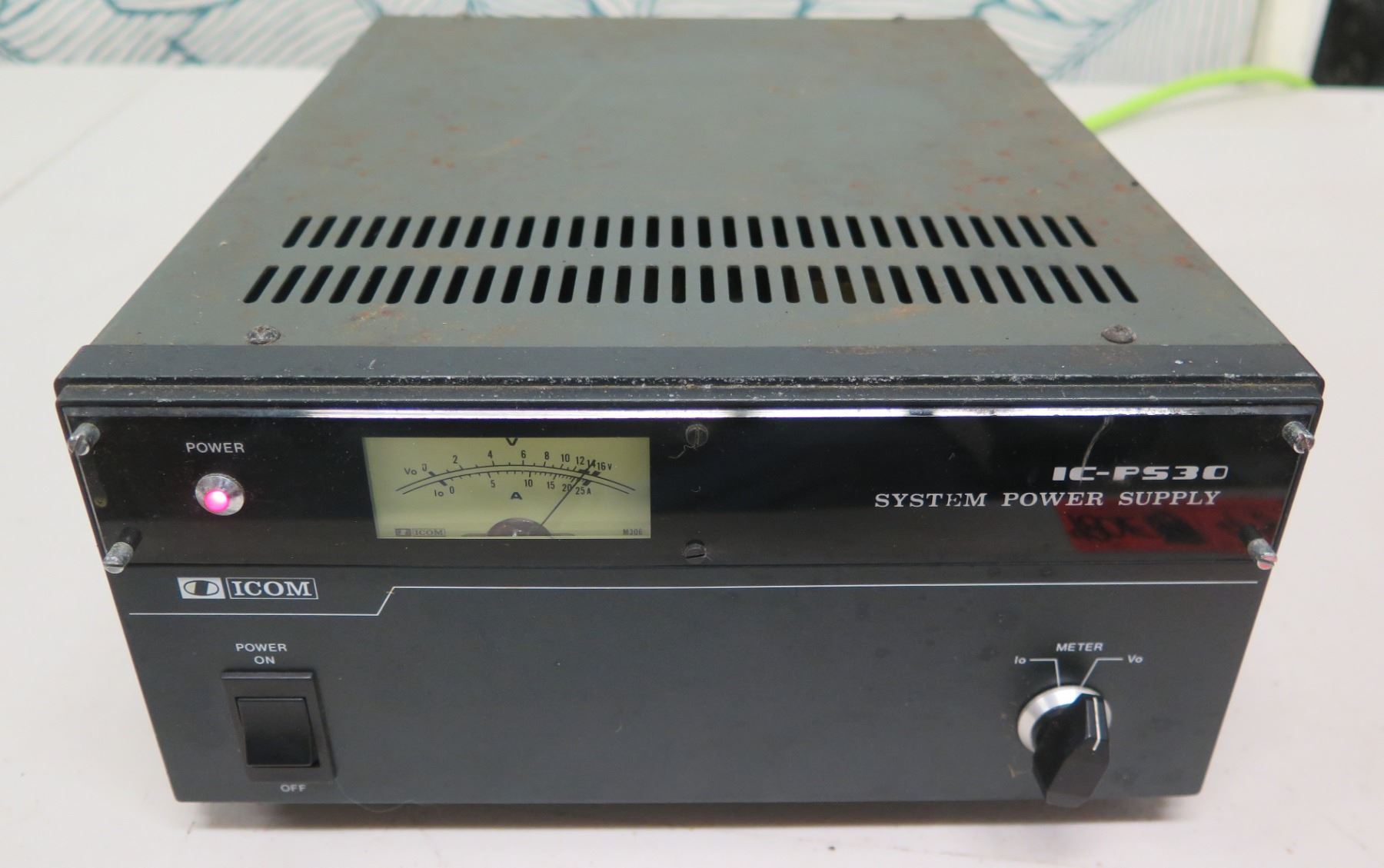 ICOM IC-PS30 System Power Supply - Oahu Auctions