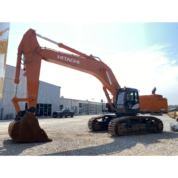 2023 HITACHI ZX890LCH-6 Excavator - J.M. Wood Auction Company, Inc.