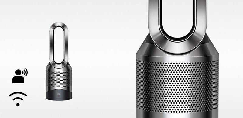 Dyson Pure Hot+Cool Link™ purifier (Black/Nickel) | Dyson