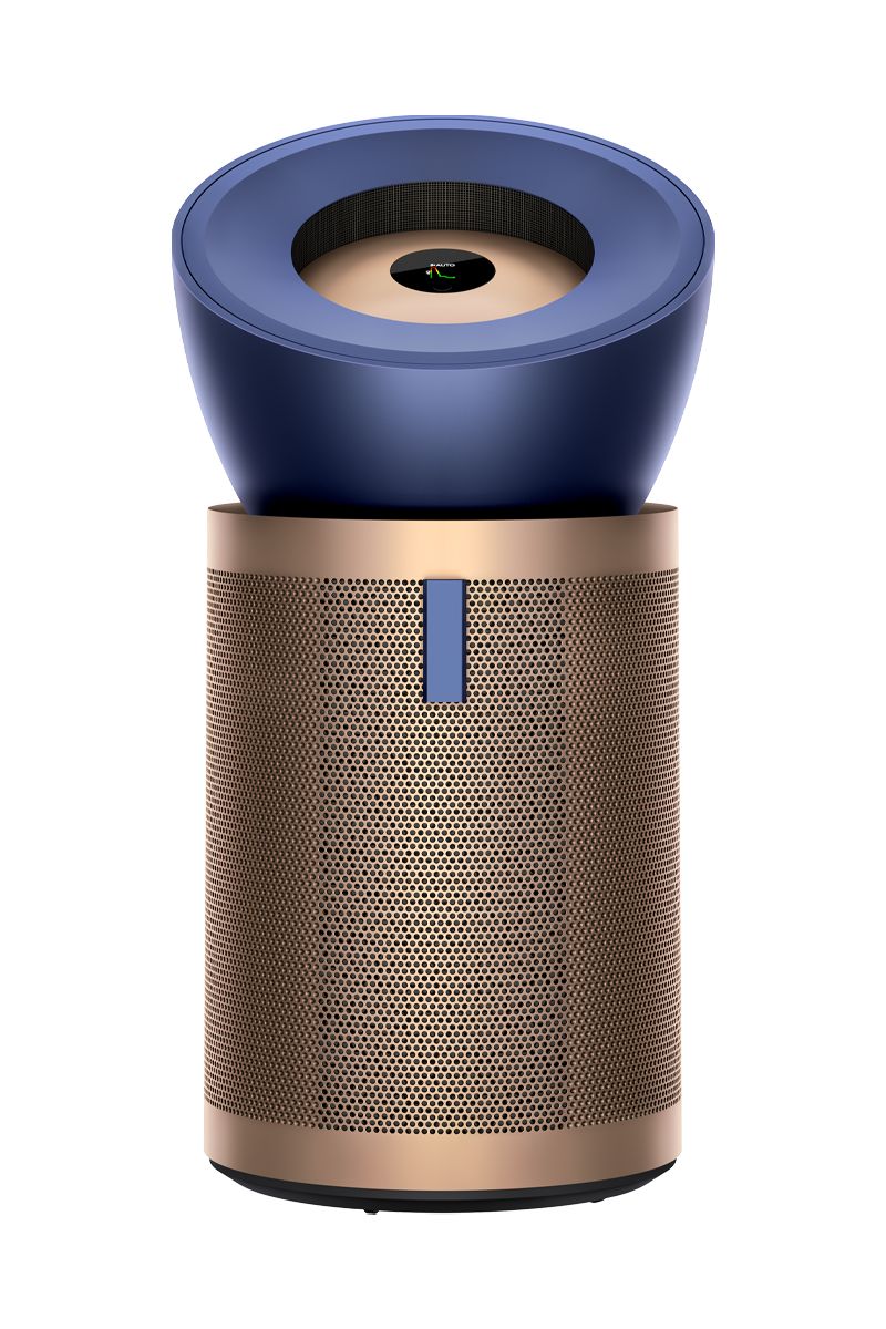 Dyson Purifier Big+Quiet Formaldehyde in Prussian blue/gold | Dyson