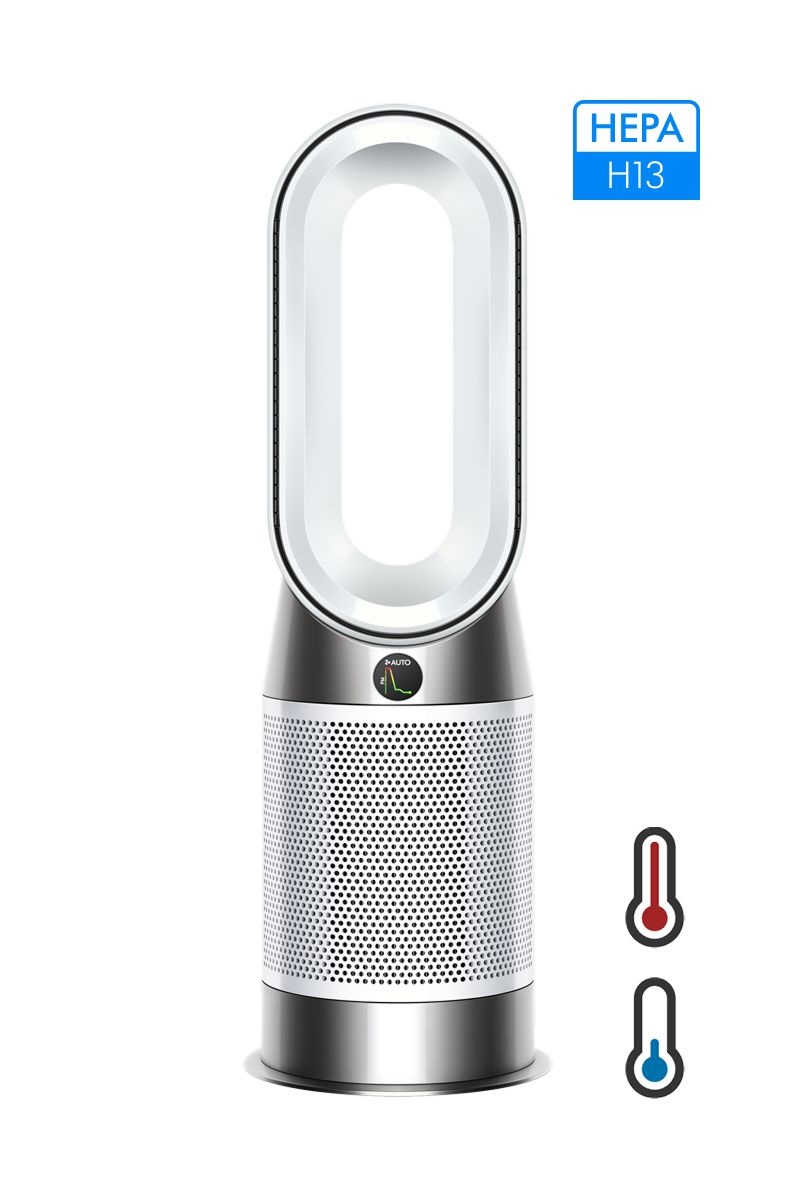 Dyson Purifier Hot+Cool™空気清浄ファンヒーター ホワイト／シルバー