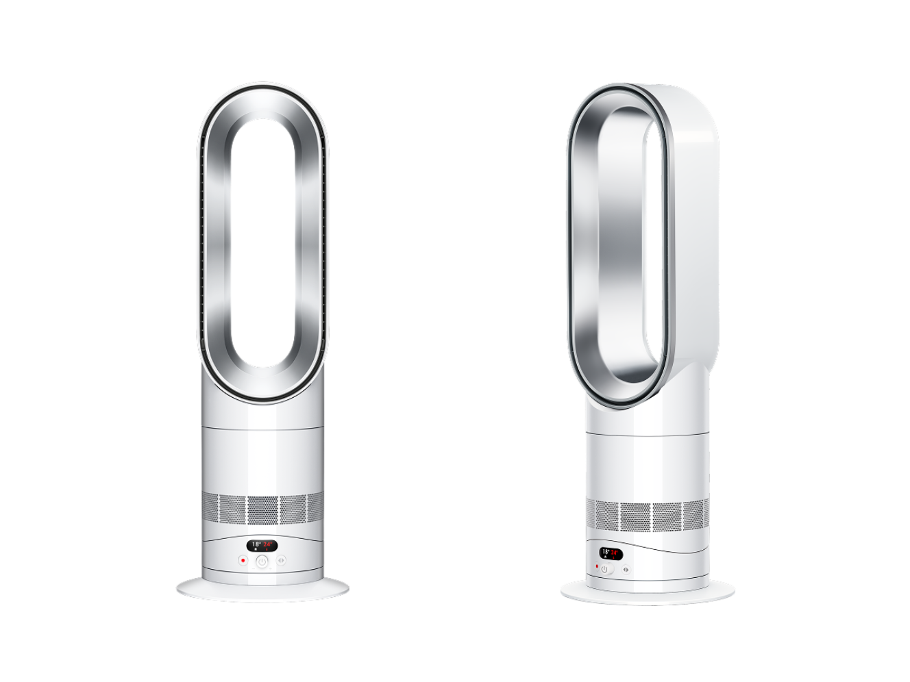 Dyson Hot+Cool™ HF1 Remote Link Pre-heat ファンヒーター | 空調家電