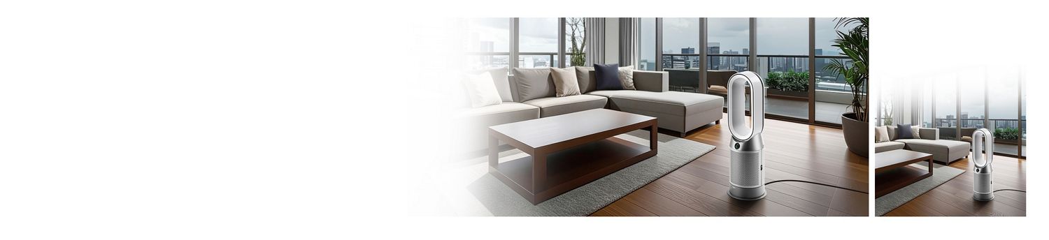 Dyson Purifier Hot+Cool™ Gen1 ホット+クール 空気清浄機 ホワイト