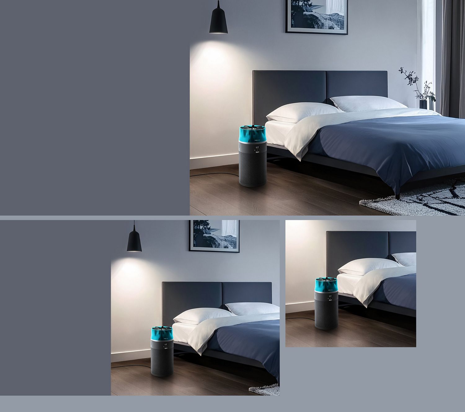 Dyson Hushjet™shizuka 空気清浄機 ブラック/ティール (SP01 BT