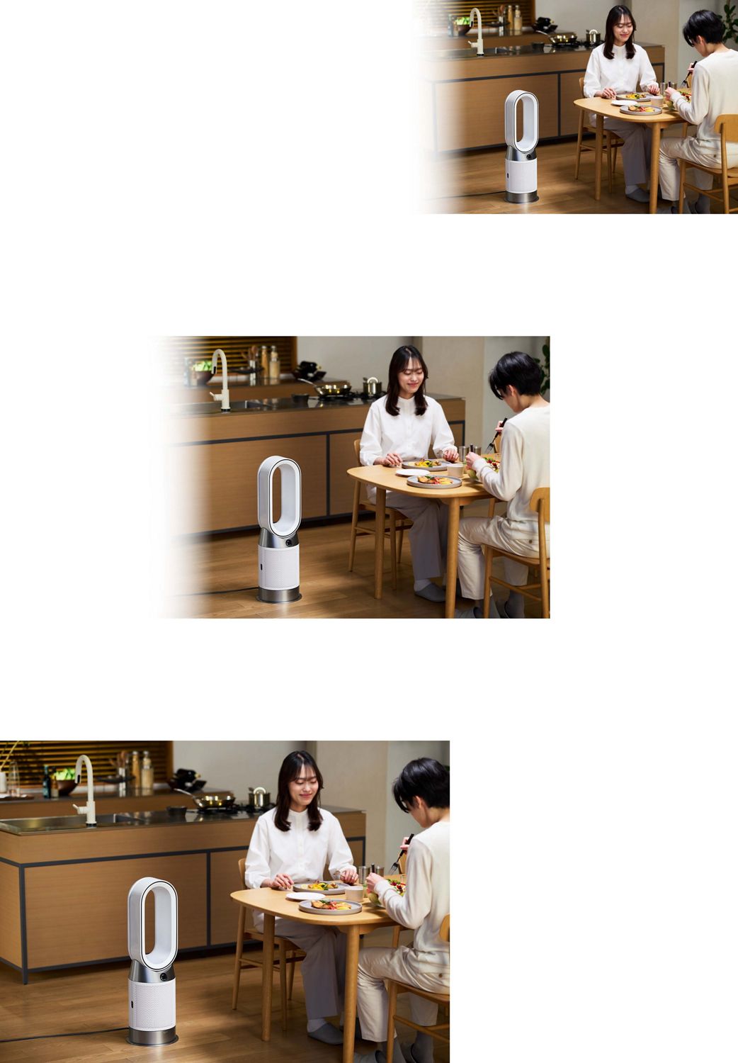 Dyson Purifier Hot+Cool 空気清浄ファンヒーター シルバー／ブルー