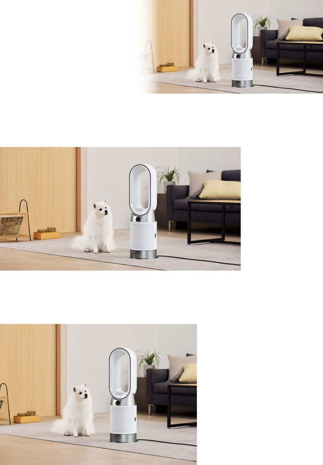 Dyson Purifier Hot+Cool 空気清浄ファンヒーター シルバー／ブルー