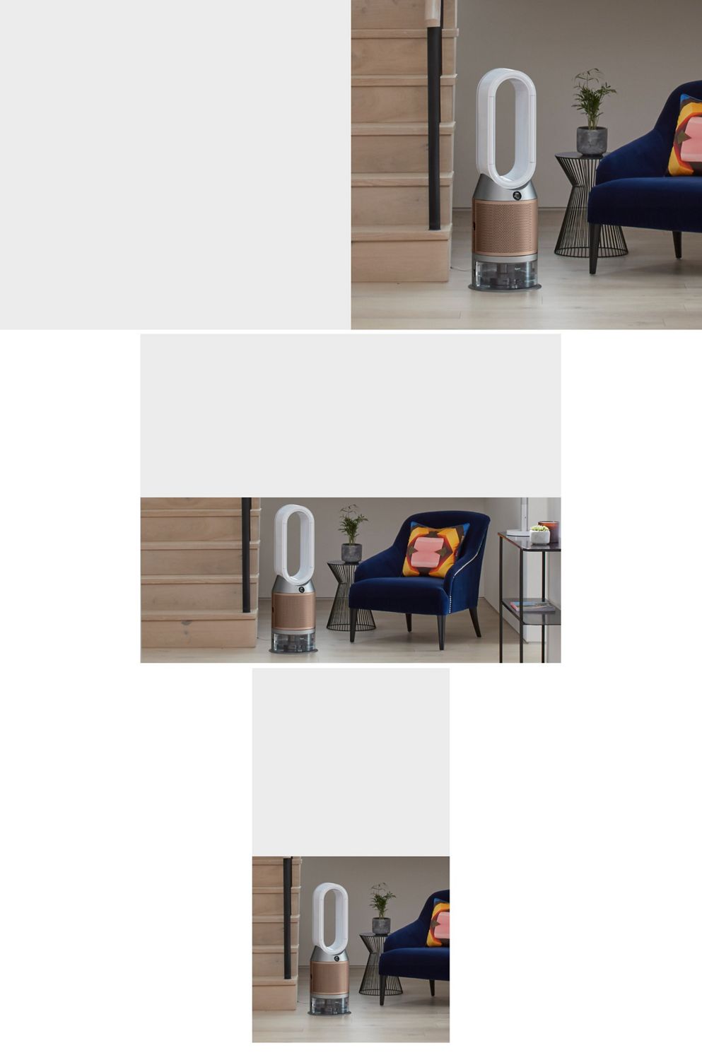 Dyson Purifier Humidify+Cool PH2 De-NOx 加湿空気清浄機ホワイト