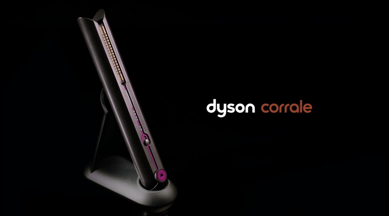 Dyson Corrale™ レッド／ブライトニッケル 収納ボックス付き (HS03 RBN