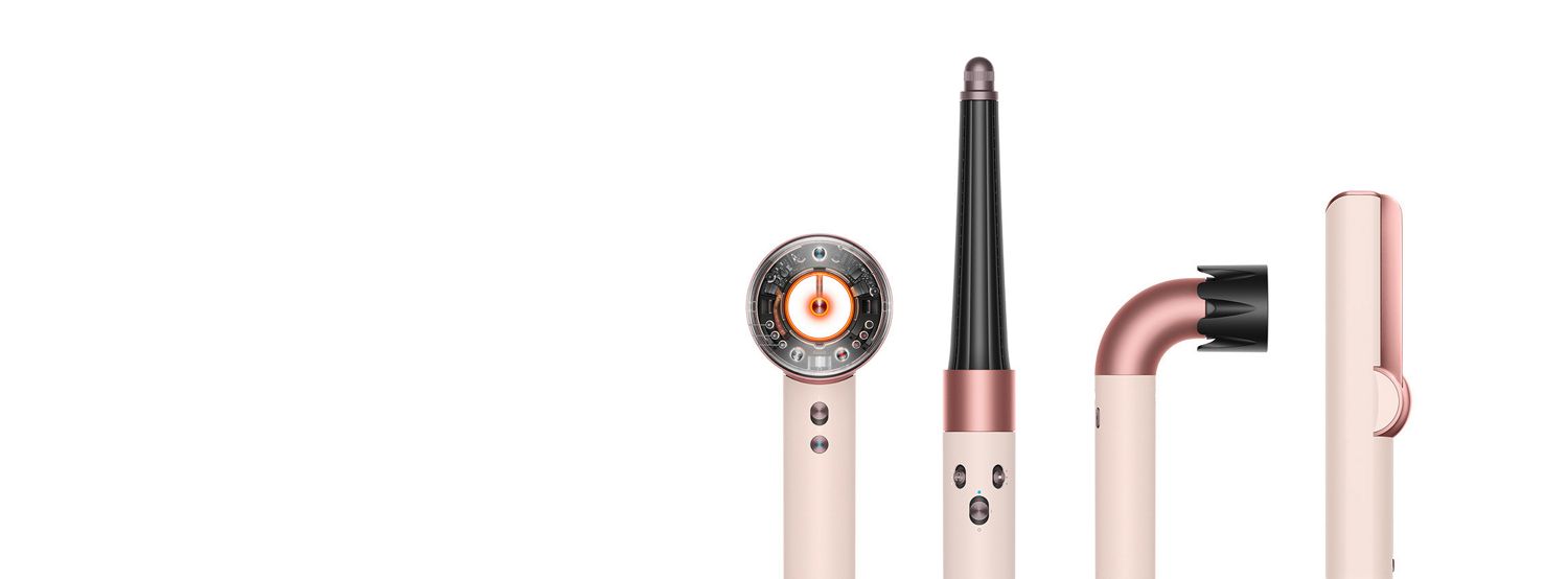 Dyson Corrale™ フューシャ／ブライトニッケル 収納ボックス付き (HS03