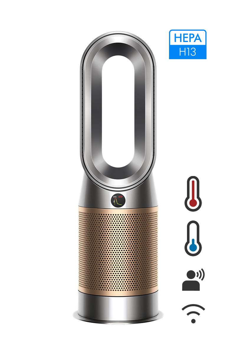 Dyson Purifier Hot+Cool HP2 De-NOx (Nickel/Gold) | Dyson NZ