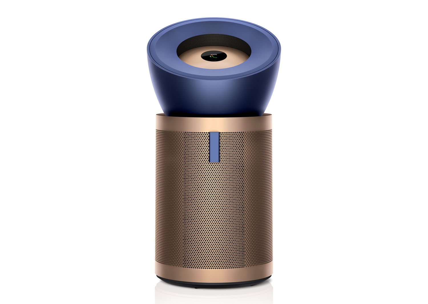 Dyson Purifier Big+Quiet Formaldehyde in Prussian blue/gold | Dyson