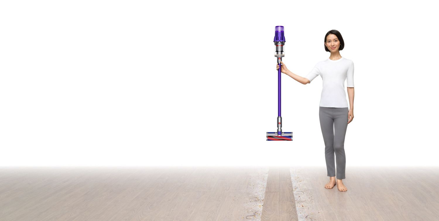 Dyson Digital Slim Fluffy (SV18 FF H) | 掃除機 | ダイソン公式