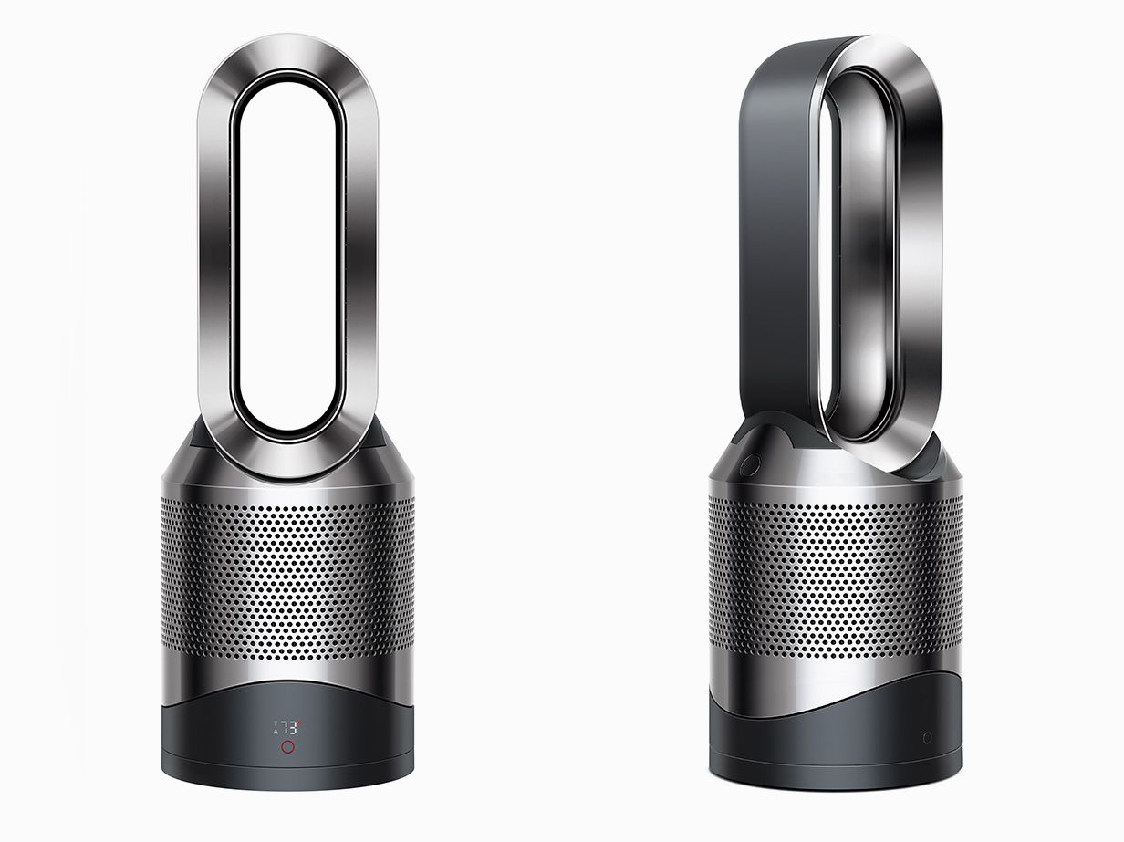Dyson Pure Hot+Cool Link™ purifier (Black/Nickel) | Dyson