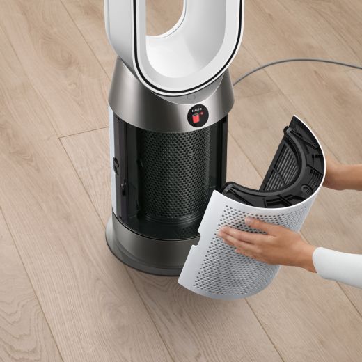 Dyson Purifier Hot+Cool™ Gen1 HP10 purifying fan heater (White