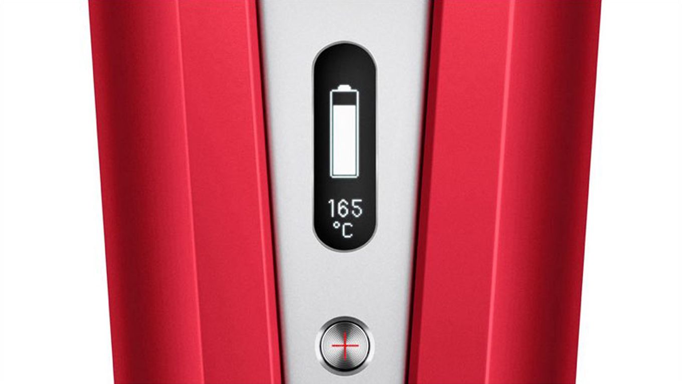 Dyson Corrale™ レッド／ブライトニッケル 収納ボックス付き (HS03 RBN