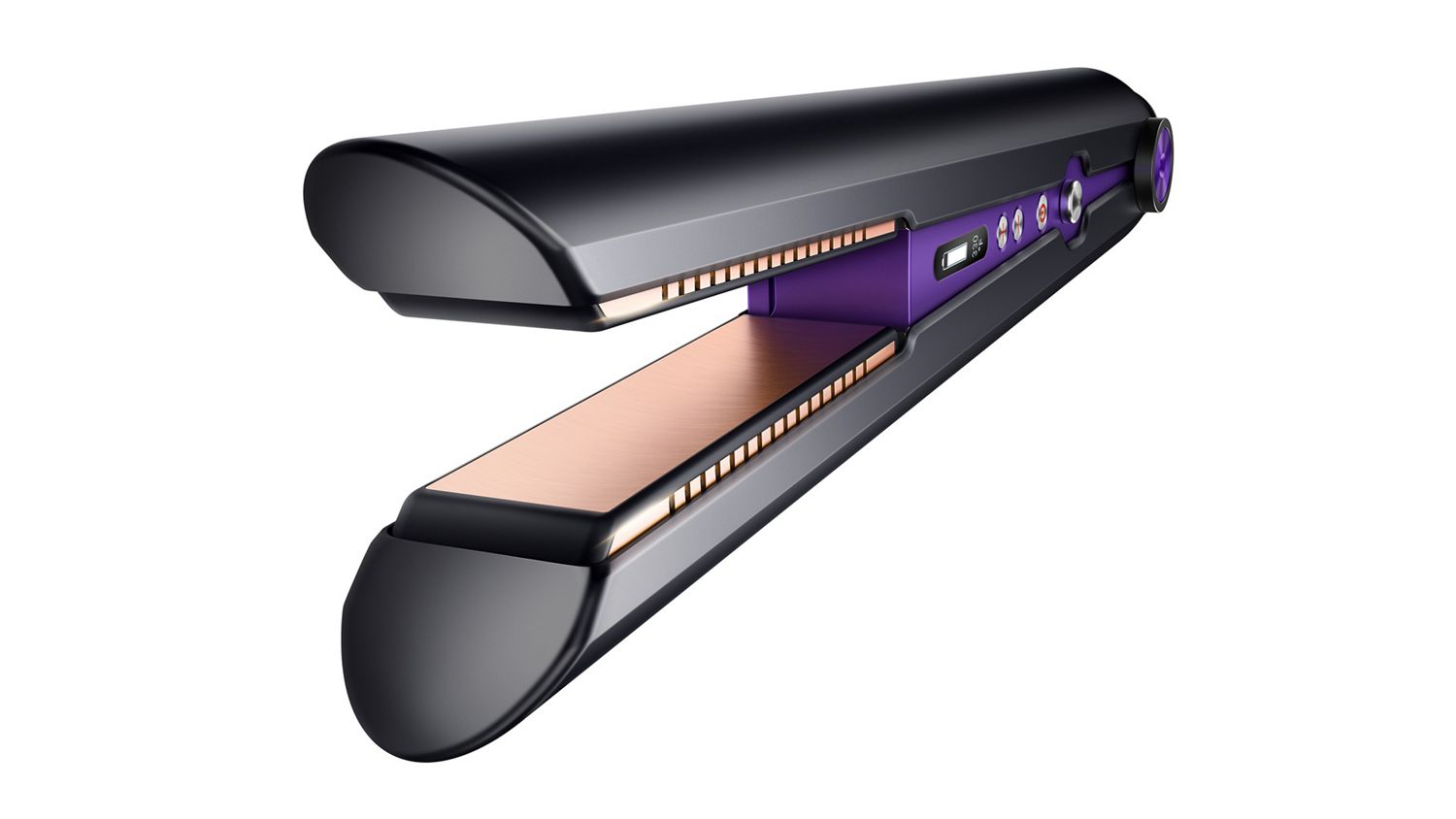 Refurbished Dyson Corrale™ straightener (Black/Purple)